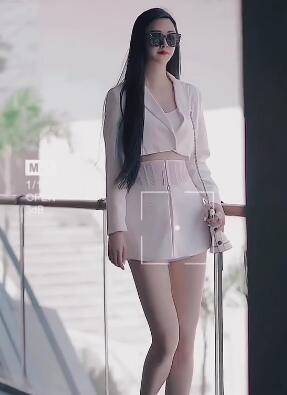 快手高颜值大长腿美女旺旺10