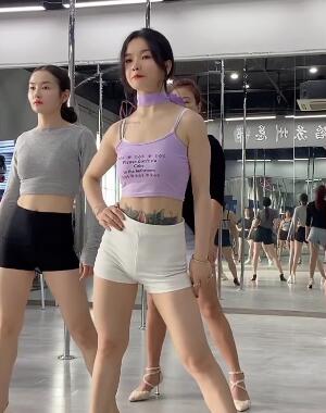 舞蹈课堂实录 舞蹈生的日常练功7