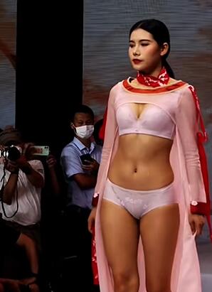 最美模特 T台模特走秀 精品超模31