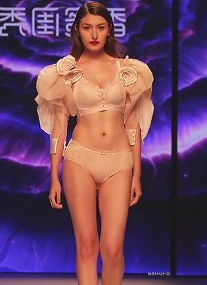 最美模特 T台模特走秀 精品超模36