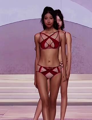 最美模特 T台模特走秀 精品超模42