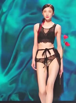 最美模特 T台模特走秀 精品超模44