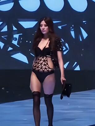 最美模特 T台模特走秀 精品超模47