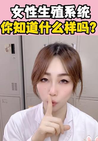 女性生殖系统,你知道什么样吗?大白兔医生