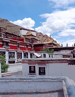 日喀则扎什伦布寺景区
