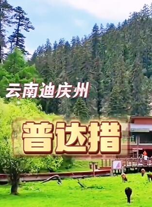 迪庆州香格里拉普达措景区