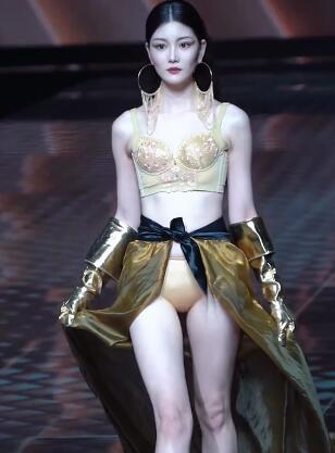 2023潮汕服博会 #时装秀