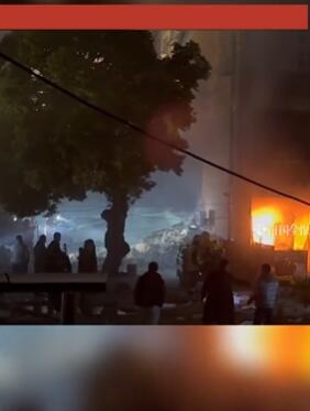 柳州一居民楼爆燃坍塌造成1人死亡1人轻伤