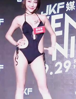 模特秀 时尚走秀泳装秀9