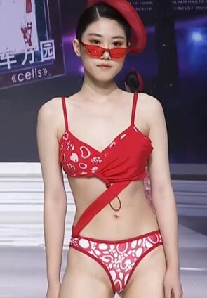 模特秀 时尚走秀泳装秀38