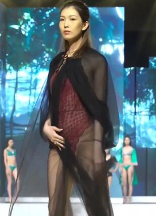 模特秀 时尚走秀泳装秀43