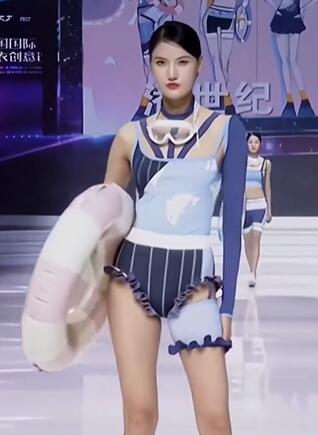 模特秀 时尚走秀泳装秀46