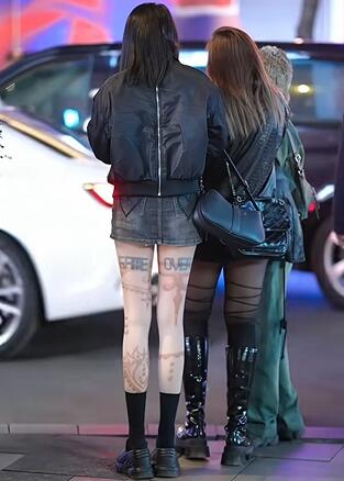 为啥感觉现在女的比男的纹身多面积也大