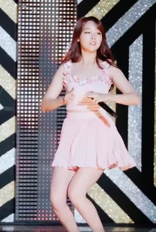 韩国女团性感热舞1