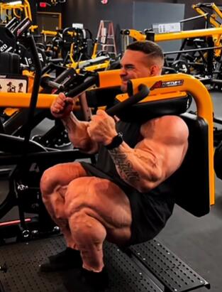 尼克沃克练腿感受一下