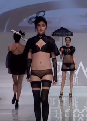 模特秀泳装秀时尚走秀15
