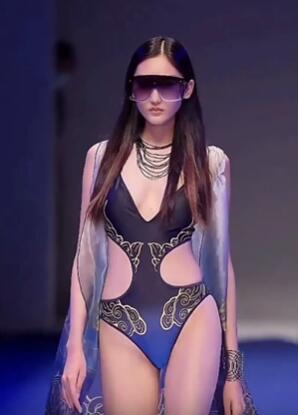 模特秀泳装秀时尚走秀20