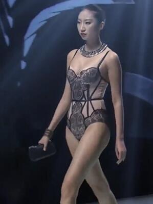 模特秀泳装秀时尚走秀2