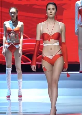 模特秀泳装秀时尚走秀8