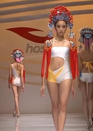 模特秀泳装秀时尚走秀10