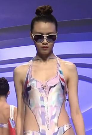 模特秀泳装秀时尚走秀11