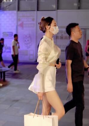 小姐姐好气质,你们说我有进步没有