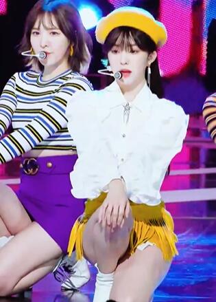 韩国女团性感热舞31女神裴珠泫