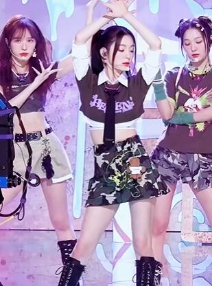 韩国女团性感热舞50