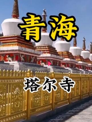 塔尔寺景区