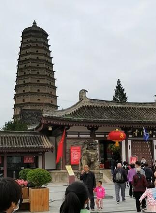 法门寺佛文化景区