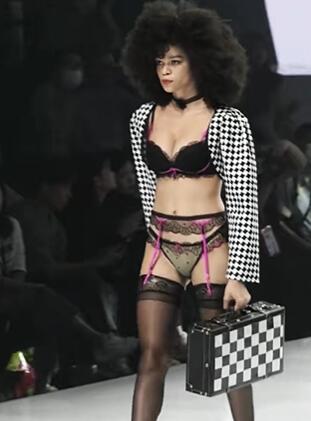 最美模特 T台模特走秀 精品超模4