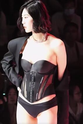 最美模特 T台模特走秀 精品超模5