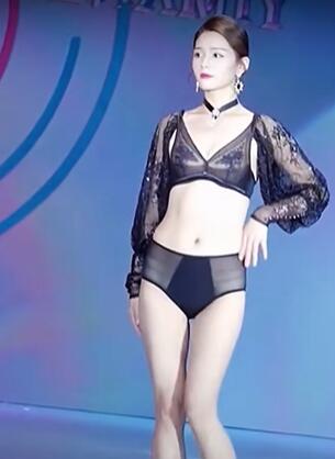 最美模特 T台模特走秀 精品超模15