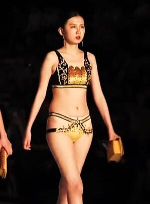 最美模特 T台模特走秀 精品超模16