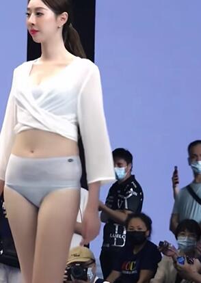 最美模特 T台模特走秀 精品超模28