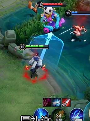 王者荣耀新英雄赵怀真强到离谱