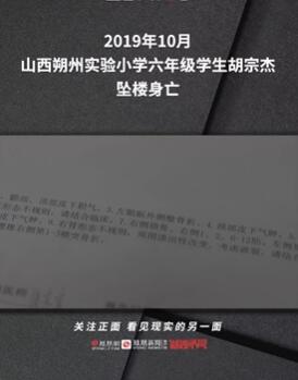 学生坠楼三年校方不给监控 母亲:不相信孩子自己跳下去