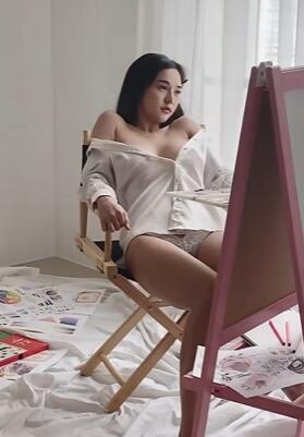 这一地凌乱的白床单