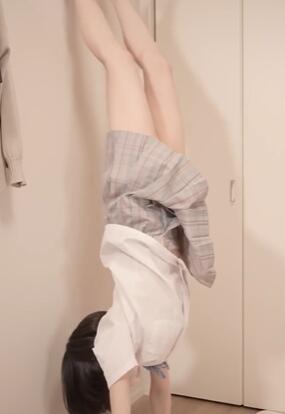 无罩】倒立挑战