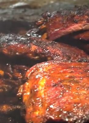 美国德州烤肉——吃得完算我输