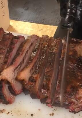 安格斯烟熏牛腩 西班牙小吃节