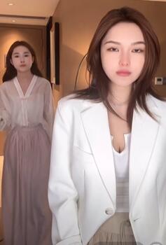 周扬青 241019 福利好身材