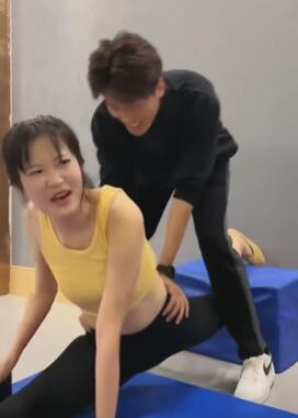 舞蹈课堂录屏 9033