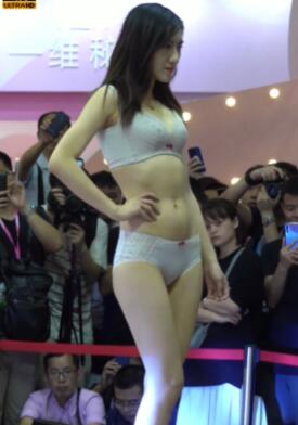 2017深圳内衣展维秘美臀内衣秀