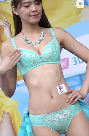 2018太平洋Sogo华歌尔美模内衣秀