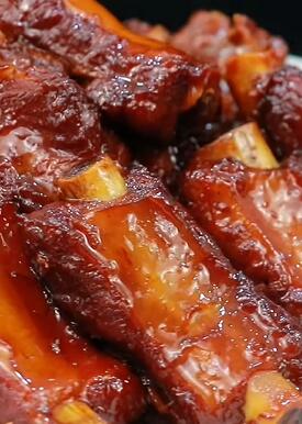 红烧排骨这样做才好吃,学会这3个小技巧