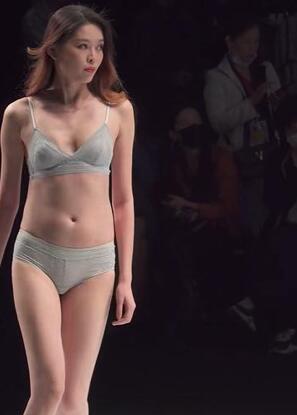 2021CKIW深圳针织博览会 Fashion Show 内衣秀03