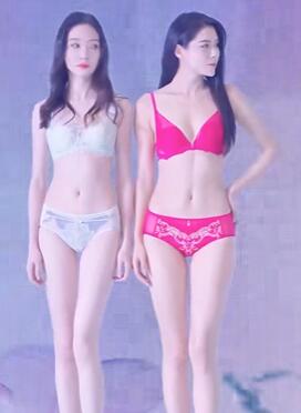 24中山商场内衣走秀0518