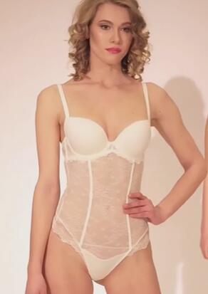 内衣模特秀 进来好好学习