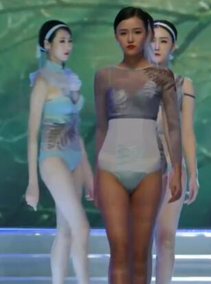 2017深圳内衣展设计大赛内衣秀